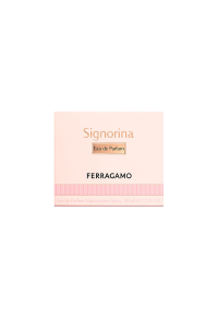 PERFUME SIGNORINA FERRAGAMO EAU DE PARFUM – 100ML – MUJER caja