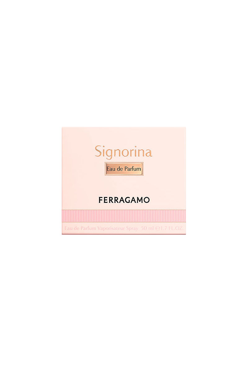 PERFUME SIGNORINA FERRAGAMO EAU DE PARFUM – 100ML – MUJER caja