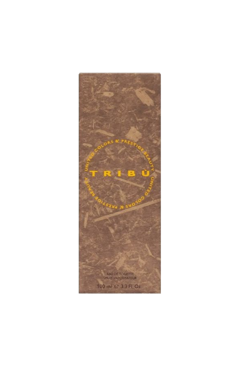 PERFUME TRIBU BENETTON - EAU DE TOILETTE - 100ML - MUJER caja