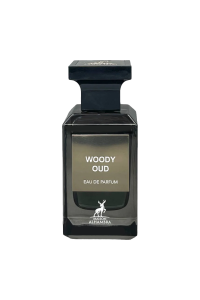 PERFUME WOODY OUD MAISON ALHAMBRA – EAU DE PARFUM – 80ML – UNISEX