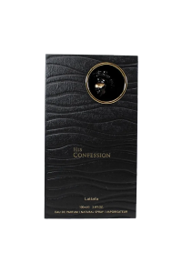 PERFUME – HIS CONFESSION – EAU DE PARFUM – 100ML – HOMBRE caja