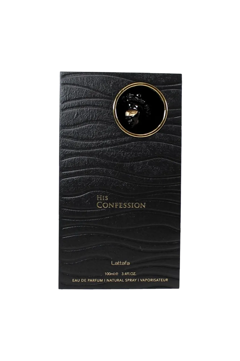 PERFUME – HIS CONFESSION – EAU DE PARFUM – 100ML – HOMBRE caja