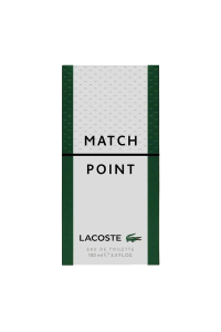 PERFUME – LACOSTE MATCH POINT – EAU DE TOILETTE – 100ML – HOMBRE caja