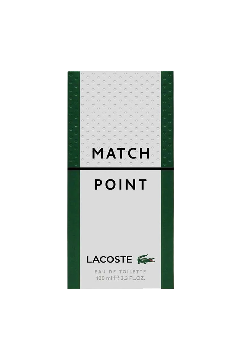 PERFUME – LACOSTE MATCH POINT – EAU DE TOILETTE – 100ML – HOMBRE caja
