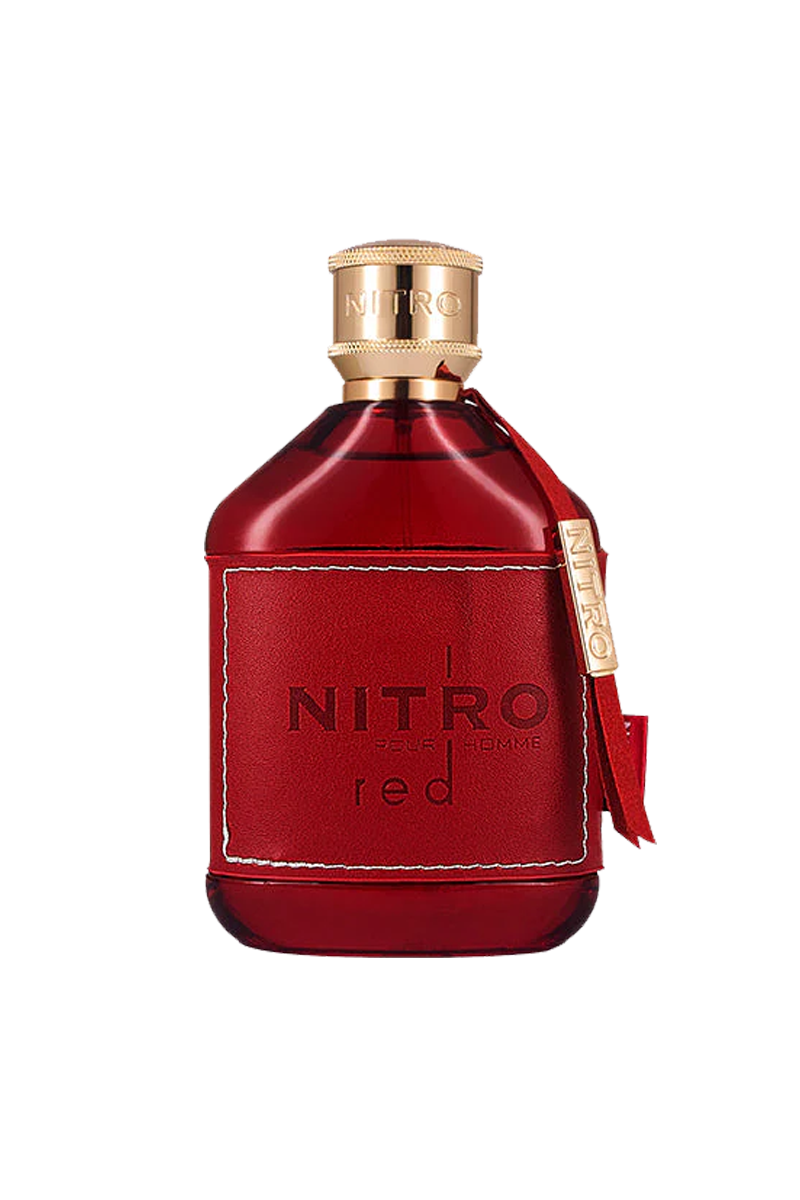 PERFUME – NITRO RED – EAU DE PARFUM – 100ML – HOMBRE