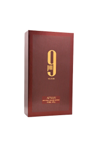 Perfume 9 Pm Elixir AFNAN - Parfum Intense - 100ml caja