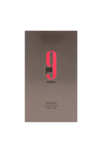 Perfume 9 Pm Rebel AFNAN - Eau De Parfum - 100ml - Unisex caja