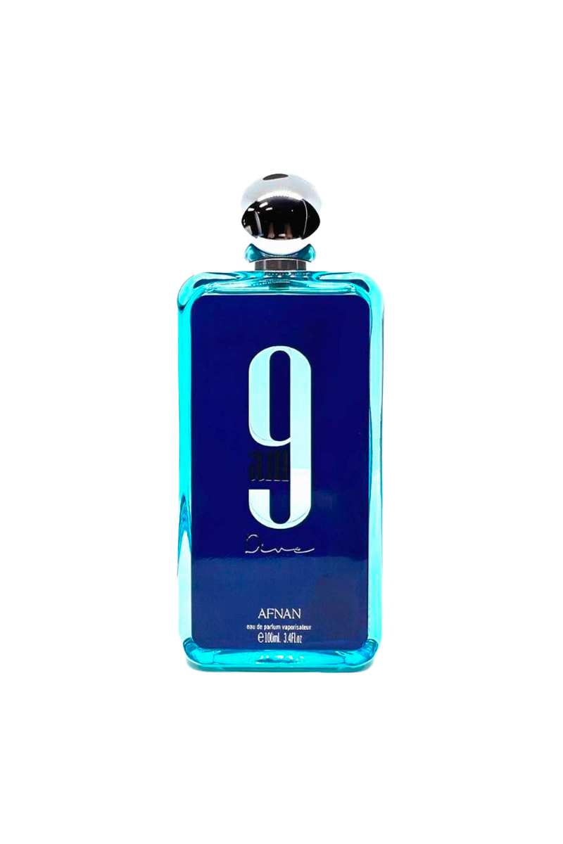 Perfume 9 am Dive AFNAN - Eau De Parfum - 100ml - Unisex