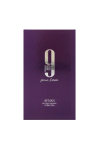 Perfume 9 pm Pour Femme AFNAN - Eau De Parfum - 100ml - Mujer caja