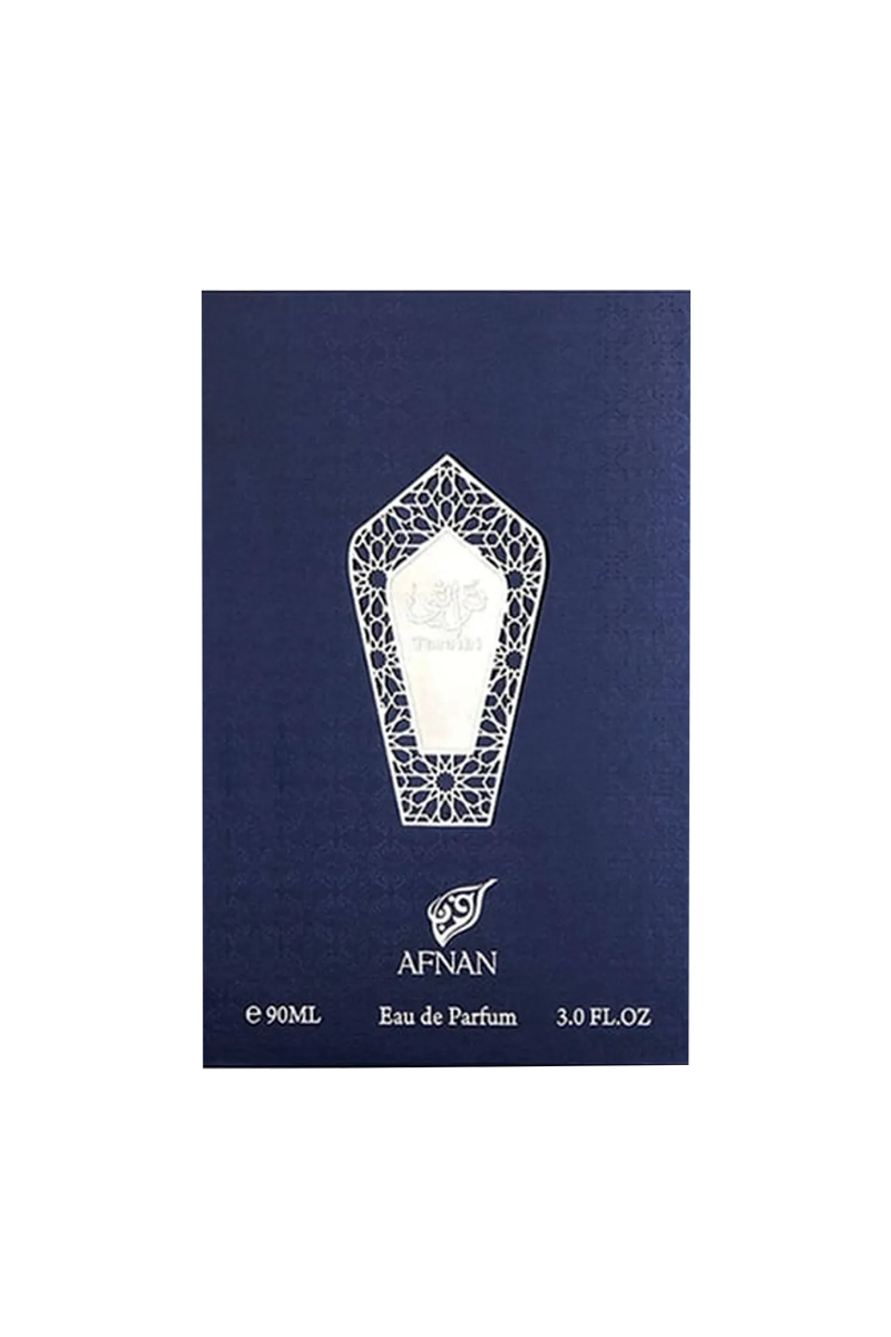 Perfume Afnan Turathi Blue - Eau De Parfum - 100ml - Hombre caja
