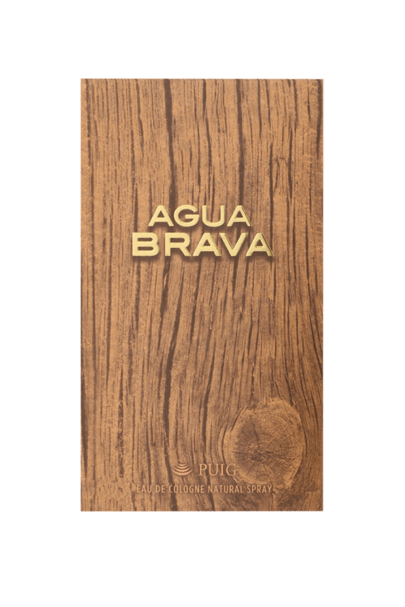 Perfume Agua Brava Antonio P - Eau De Cologne caja