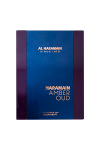 Perfume - Al Haramain - Amber Oud Dubai Night - Extrait De Parfum - 100ml - Hombre caja