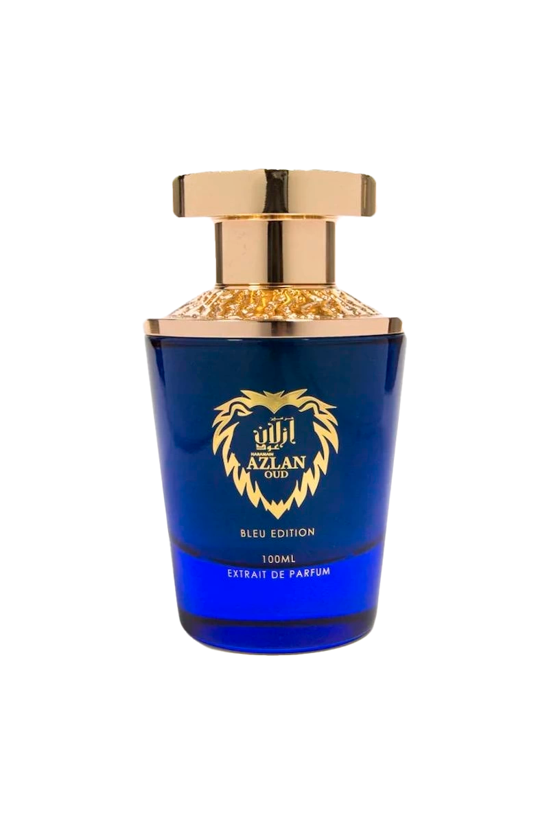 Perfume - Al Haramain - Azlan Oud Bleu Edition - Extrait De Parfum - 100ml - Unisex