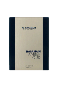 Perfume Amber Oud Bleu Edition Al Haramain - Eau De Parfum - 100ml - Hombre caja