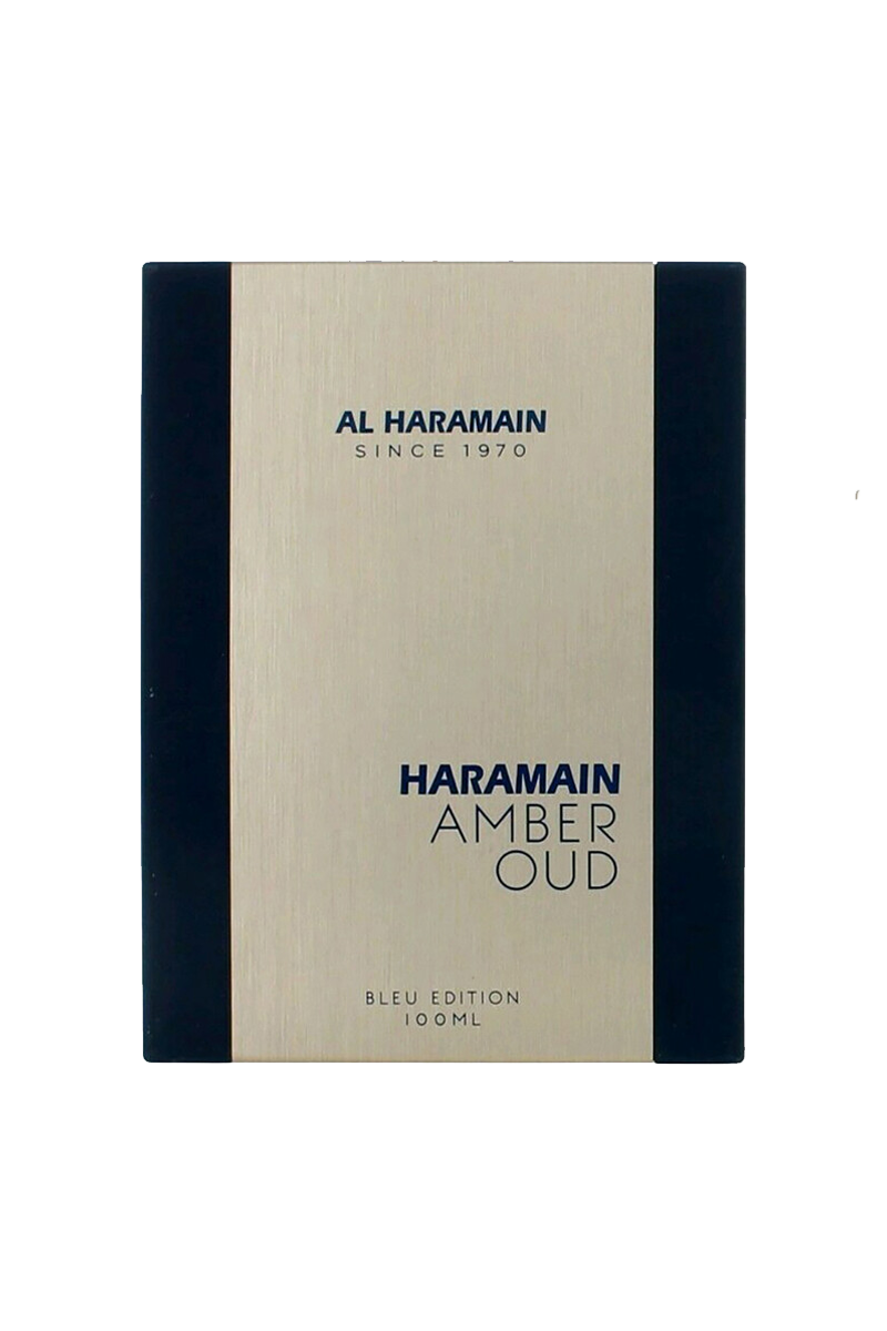 Perfume Amber Oud Bleu Edition Al Haramain - Eau De Parfum - 100ml - Hombre caja
