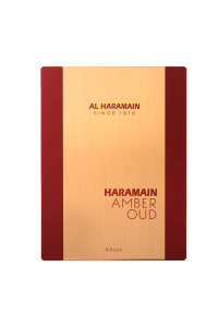 Perfume - Amber Oud Rouge Al Haramain - Eau De Parfum - 60ml - Unisex caja