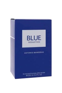 Perfume Antonio Banderas - Blue Seduction - Eau De Toilette - 100ml caja