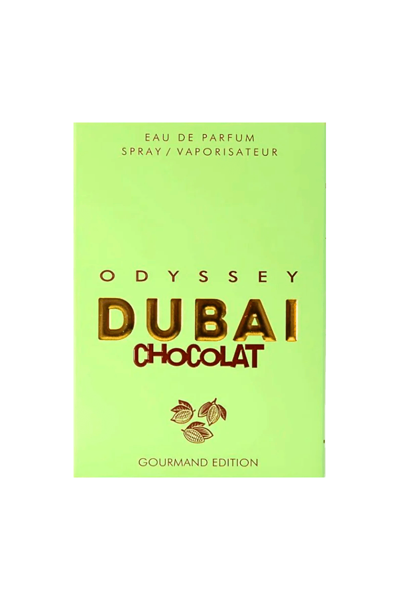 Perfume Armaf Odyssey Dubai Chocolat - Gourmand Edition - Eau De Parfum - 100ml caja
