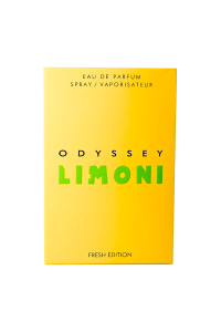 Perfume Armaf Odyssey Limoni - Fresh Edition - Eau De Parfum - 100ml caja