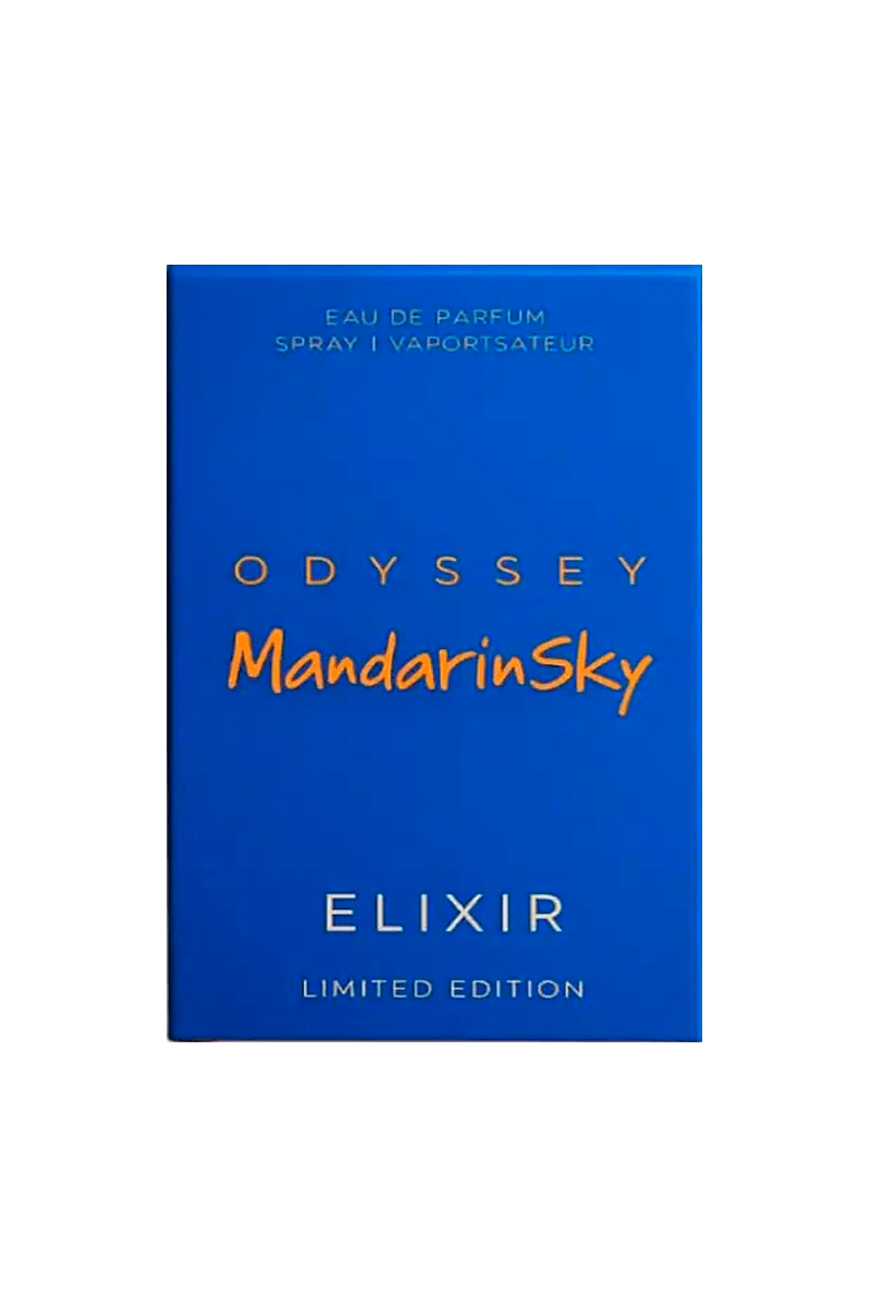 Perfume Armaf Odyssey Mandarin Sky Elixir - Limited Edition - Eau De Parfum - 100ml caja