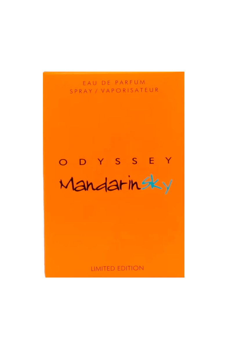 Perfume Armaf Odyssey Mandarin Sky - Limited Edition - Eau De Parfum caja