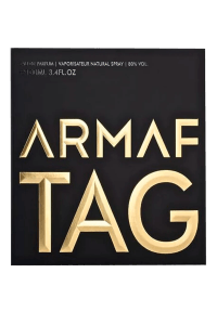 Perfume Armaf Tag Uomo Nero - Eau De Parfum - 100ml CAJA