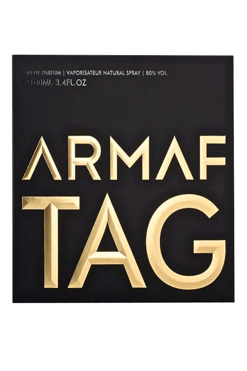 Perfume Armaf Tag Uomo Nero - Eau De Parfum - 100ml CAJA