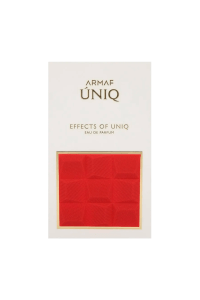 Perfume Armaf Uniq - Effects Of Uniq - Eau De Parfum - 100ml caja
