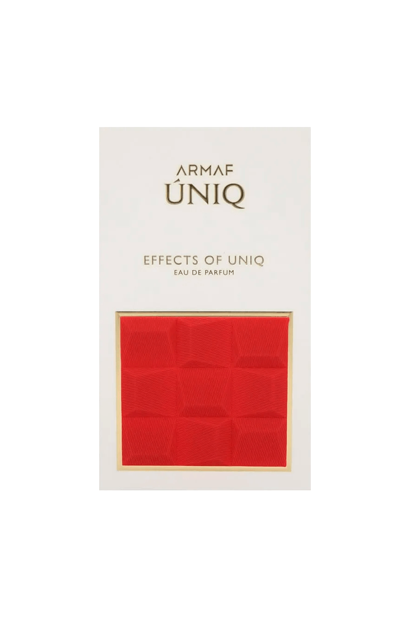Perfume Armaf Uniq - Effects Of Uniq - Eau De Parfum - 100ml caja
