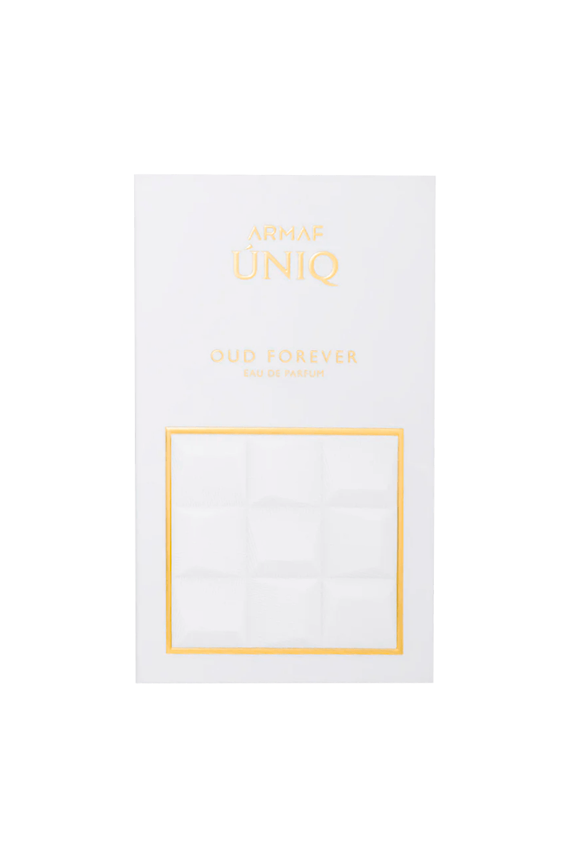 Perfume Armaf Uniq - Oud Forever - Eau De Parfum - 100ml caja
