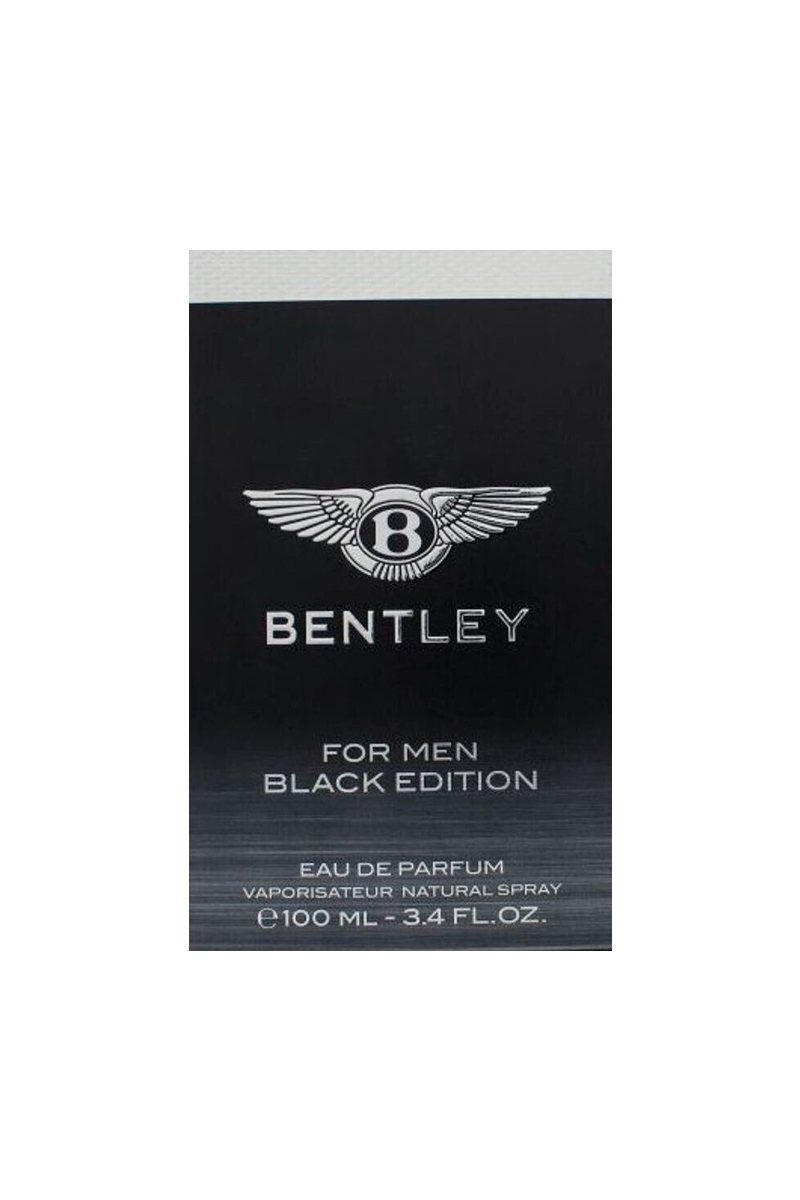 Perfume Black Edition Bentley Eau De Parfum - 100ml C