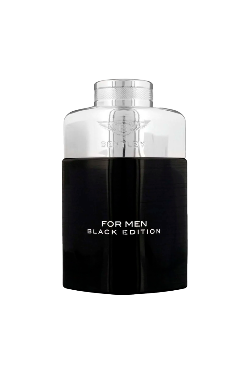 Perfume Black Edition Bentley Eau De Parfum - 100ml