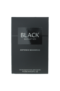 Perfume Black Seduction Antonio B. - Eau De Toilette - 200Ml caja