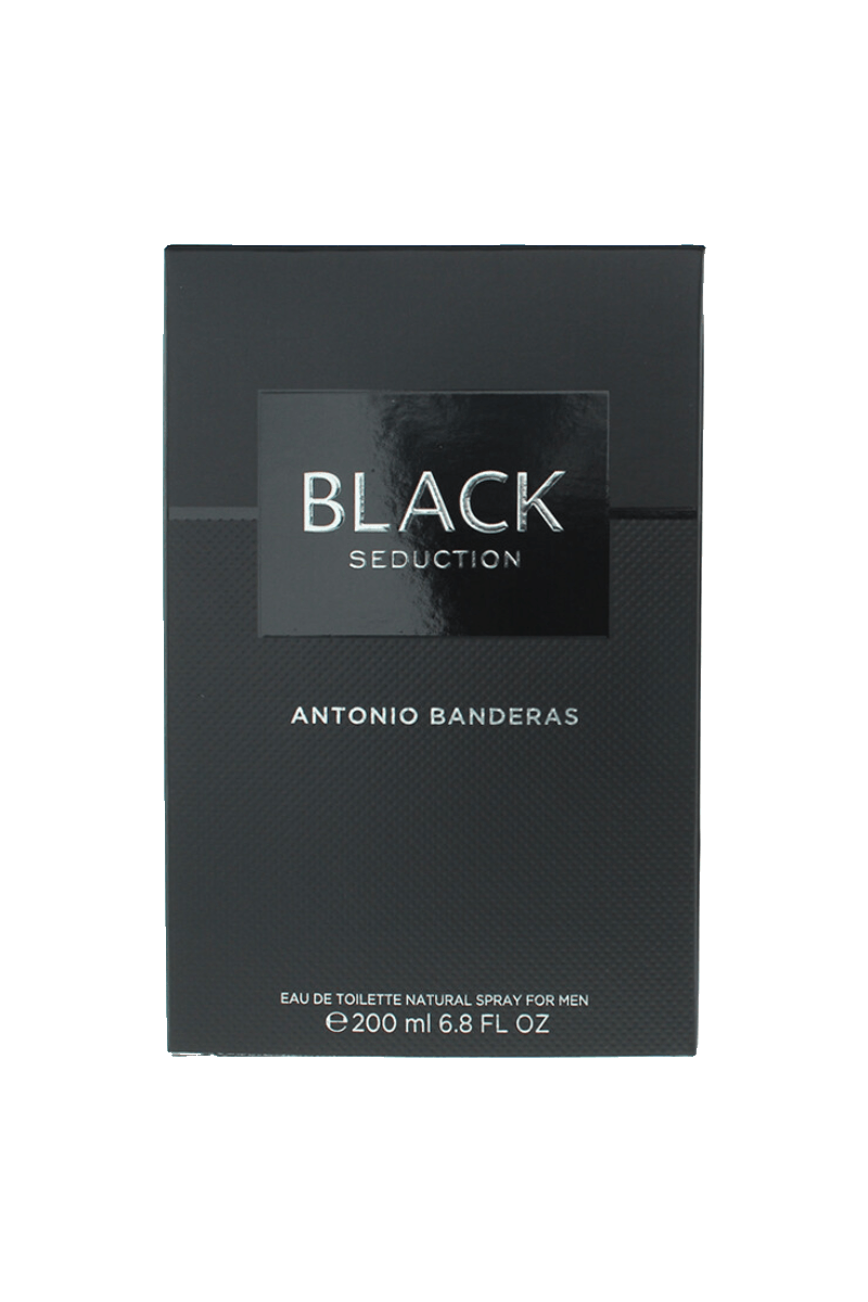 Perfume Black Seduction Antonio B. - Eau De Toilette - 200Ml caja