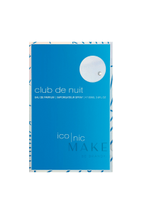 Perfume Club De Nuit Blue Iconic Armaf - Eau De Parfum - 105ml caja