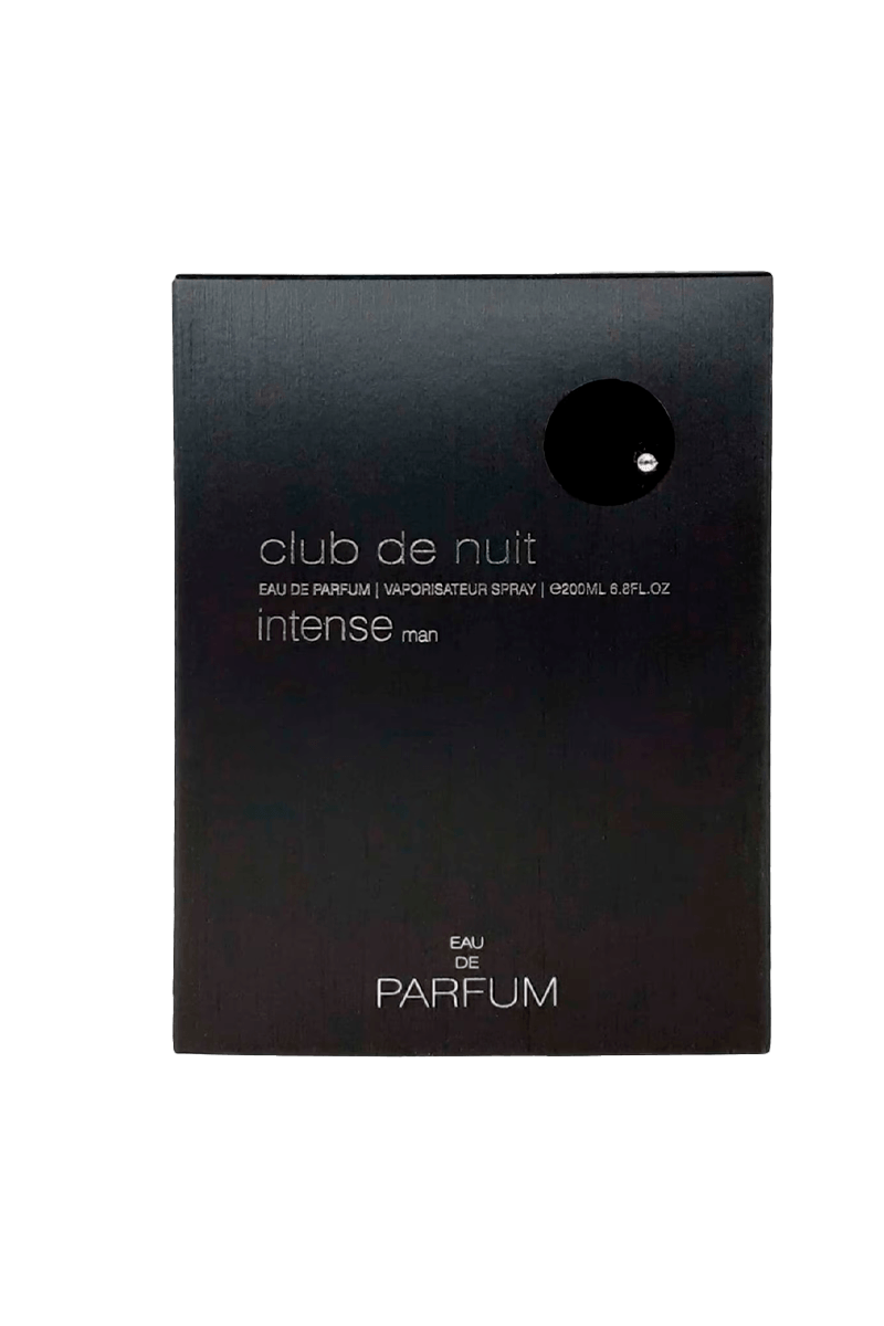 Perfume Club De Nuit Intense Armaf - Eau De Parfum - 200ml CAJA