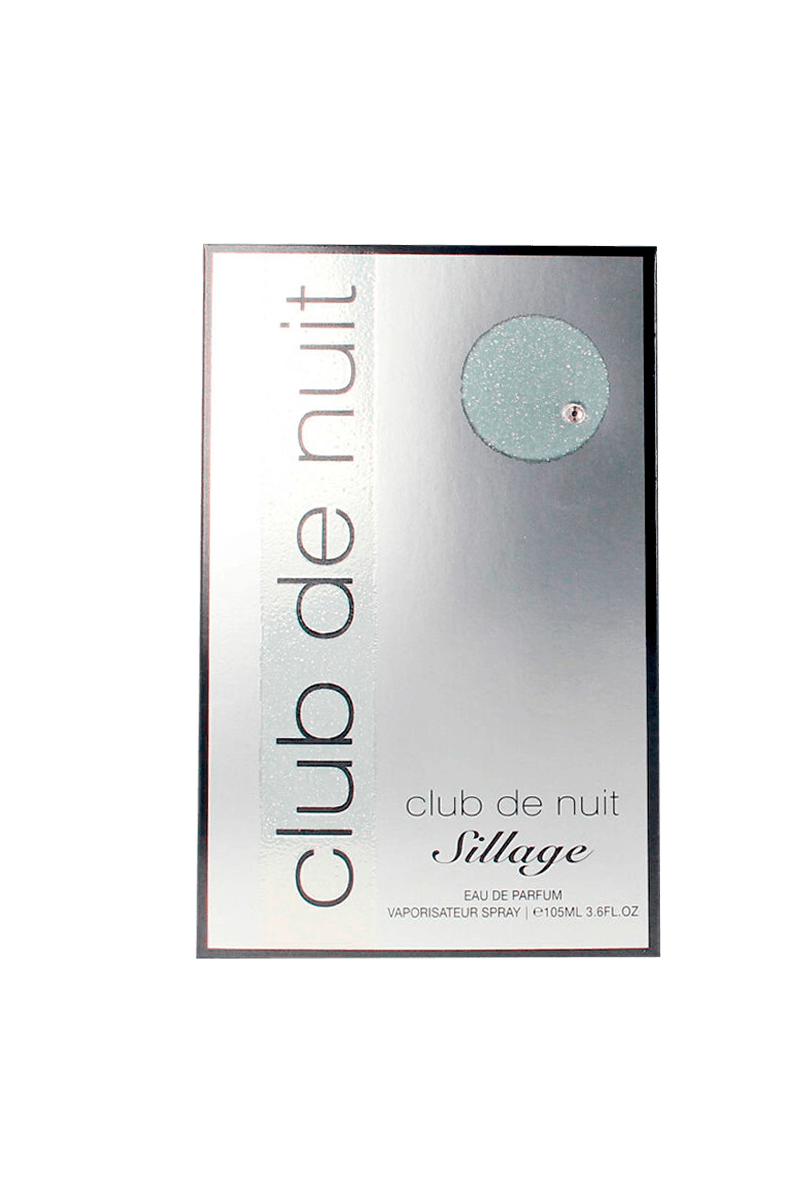 Perfume Club De Nuit Sillage Armaf Eau De Parfum - 105ml caja