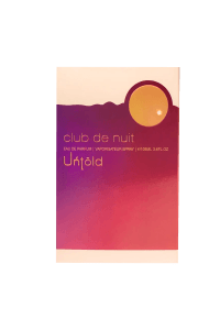 Perfume Club De Nuit Untold - Armaf - Eau De Parfum - 105ml caja