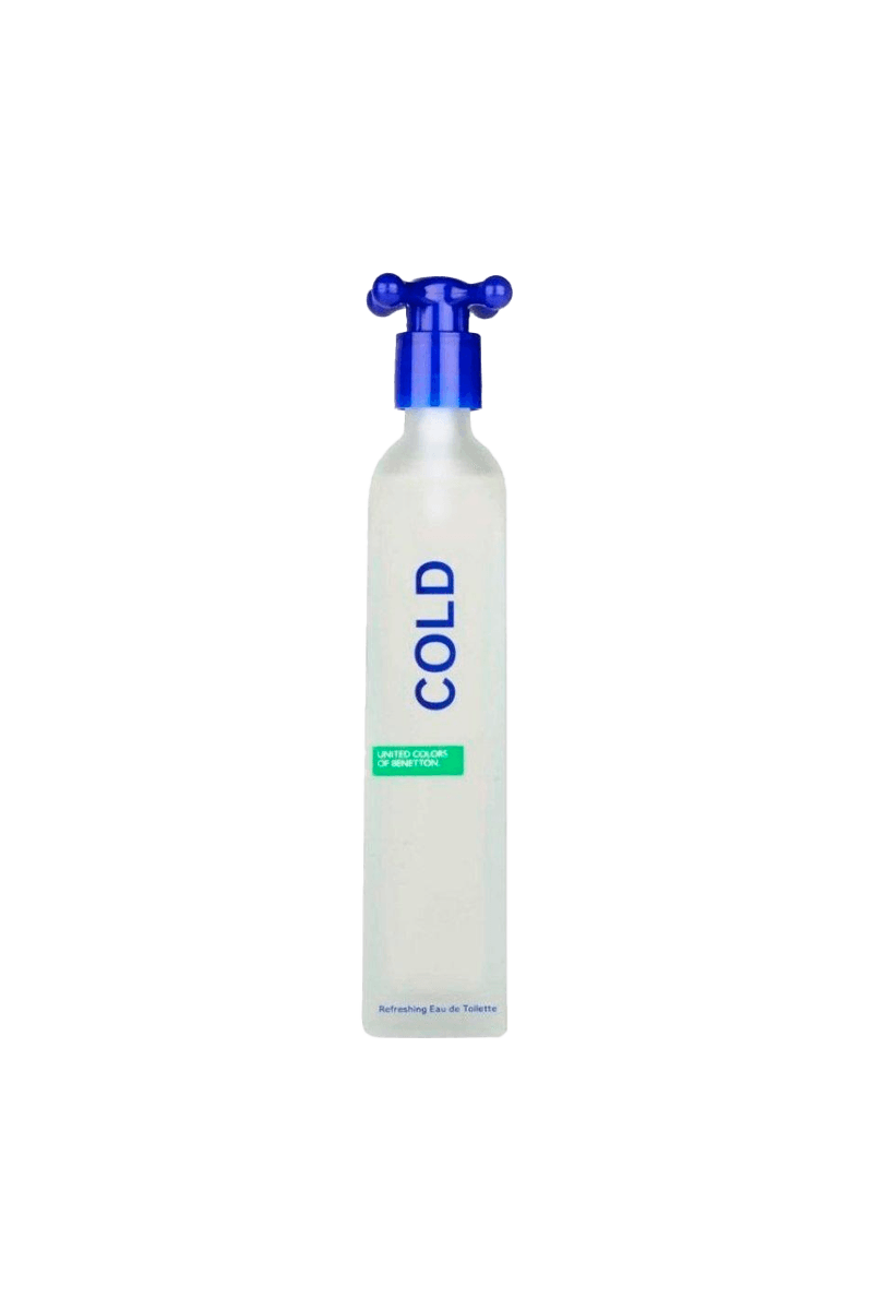 Perfume Cold Benetton - Eau De Toilette - 100ml