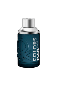 Perfume Colors Man Black Benetton - Eau De Toilette - 100ml