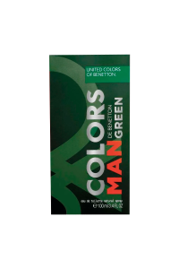 Perfume Colors Man Green Benetton - Eau De Toilette - 100ml Caja