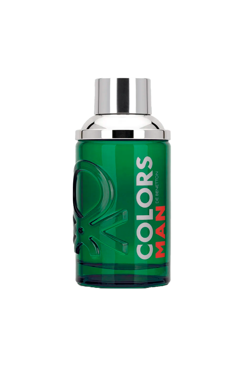 Perfume Colors Man Green Benetton - Eau De Toilette - 100ml