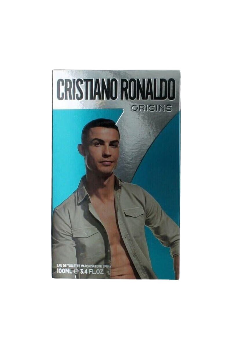 Perfume Cr7 Origins – Eau De Toilette – 100ml – Hombre caja