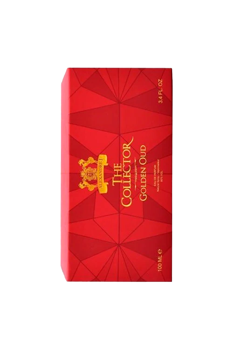 Perfume Golden Oud Alexandre J. Eau De Parfum - 100ml caja