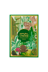 Perfume Haramain Green Dubai - Extrait De Parfum - 100ml - Unisex caja