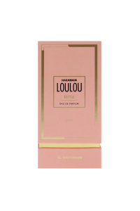 Perfume Haramain Loulou Rose – Eau De Parfum – 100ml – Mujer caja
