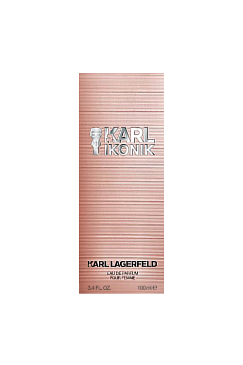 Perfume Karl Lagerfeld Karl Ikonik – Eau De Parfum – 100ml – Mujer caja