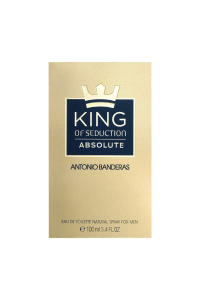 Perfume King Seduction Absolute Antonio B. - Eau De Toilette 100ml caja