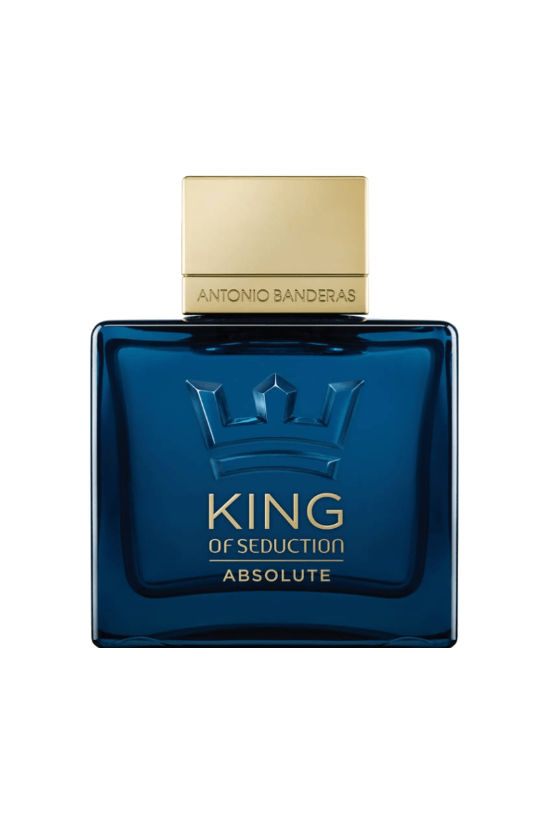 Perfume King Seduction Absolute Antonio B. - Eau De Toilette 100ml