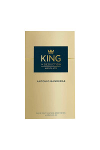 Perfume King Seduction Absolute Antonio B. - Eau De Toilette - 200ml caja